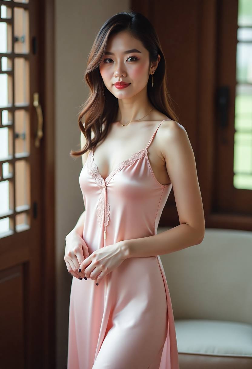 李慕婉结缘